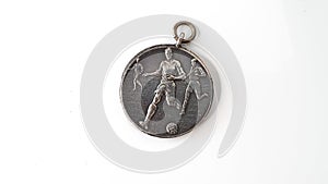 1940Ã¢â¬â¢s Army Cadet Force Football Medals photo